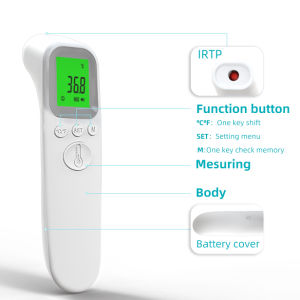 Forehead and Ear Infrared Thermometer Baby Thermometer Digital