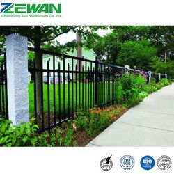 Garden Fence Decorative Aluminium Fencing for Outdoor Patio