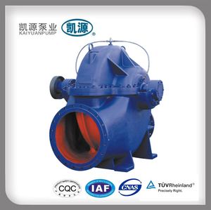 Kysb Double Suction High Flow Rate Centrifugal Water Pump