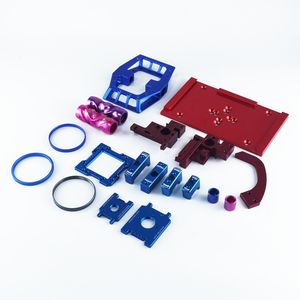Industrial Automation CNC Machining Milling Service Custom Precision Aluminum Mechanical Spare Parts