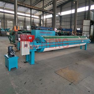Ceramic Filter Press Round Plate High Pressure Fast Delivery