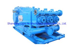 American F Series F1300 Triplex Mud Pump for Oilfield Drilling/Drilling Pump/Hydraulic Piston Mud Pump for Well Drilling