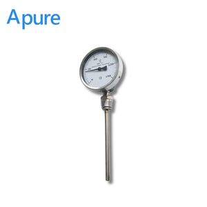 Stainless Steel Industrial Temperature Gauge