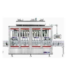 Automatic Weighing Coating and Oil High Quantity Filling Machine