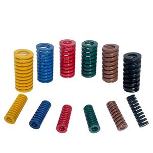 ISO Extra Light Load Yellow Blue Green Red Brown Mold Spring Compression Spring for Plastic Injection Mold