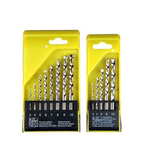 8PCS Drill Bits Set for Masonry