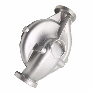 OEM Foundry Investment Casting Silica Sol Custom Water Pump Body Pump Parts