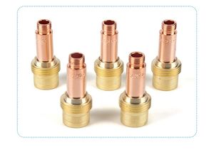 TIG Welding Consumables Wp26 Gas Lens Collet Body 45V29 45V24 45V25 45V26 45V27 45V28 TIG Torch Accessories for Argon Welding