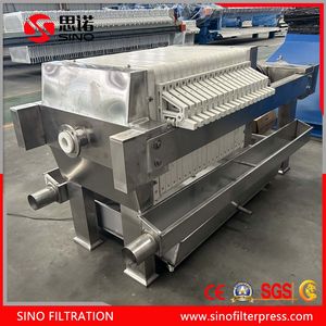 China Food Grade Filter Press Factory and Manufacturer