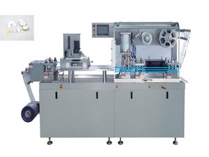 Semi-Automatic Plastic Blister Machine for Hardware Nails Packaging