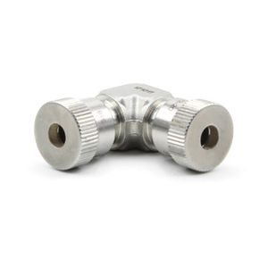 Hikelok Stainless Steel 1/4 in Union Elbow Vacuum Fittings