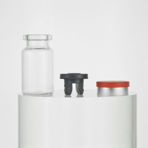 Factory Direct Glass Vial with Custom Capacity and Packaging Solution for Global Buyers