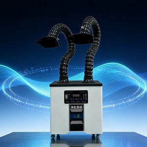 Industrial Fume Extractor Soldering & Laser Smoke Purifier with HEPA Filter