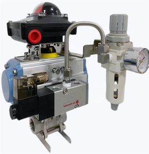 Low-Flow-Resistance Timely Delivery Ball Pneumatic Valve for Harsh Service Isolation