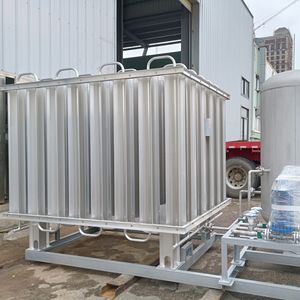 Corrosion-Resistant Mine Gas Cryo Vaporizer