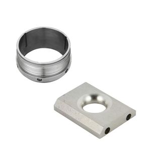 Metal Spare Part Component Turning Milling Micro Broaching
