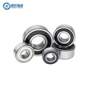 Angular Contact Ball Bearing3003 3004 3005-2rshigh Frequency Motor Bearingfor Machine Tool Spindles Angular Contact Ball Bearing Wear Inside and Outside Bearing
