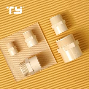 Hot Sale CPVC Pressure Pipe Tube Fittings Male Threaded Adapter (ASTM 2846)