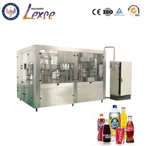 Automatic Pet Bottle Carbonated Beverage Drinking Water Bottling Filling Machine