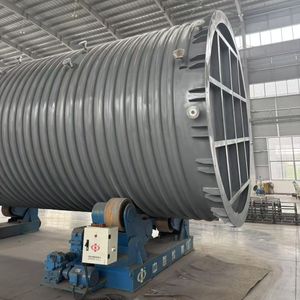 Explosion-Proof LPG Spherical Tank (50m³ Capacity)