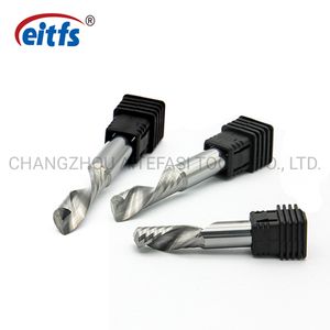 Carbide Cutting Tools Single Flute CNC End Mill Cutters for Wood
