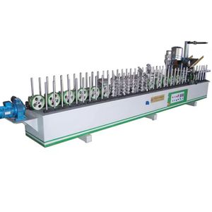 PVC Veneer Profile Wrapping Machine UPVC Wall Panel Frame Profile Wrapping Machine Laminate Machine