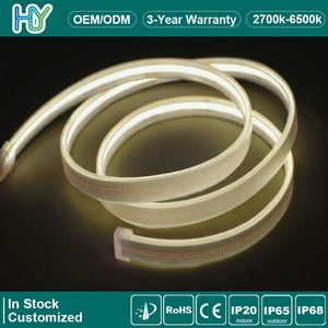 DC 24V 60/70/120/140LED/M IP65/IP67 Flexible Dimmable LED Strip Lights Classical Series Soft Flexible High Brightness LED Indoor Lighting LED Flexible Strip