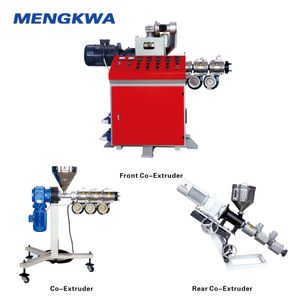 Front and Rear Co Extrusion Single Screw Extruder