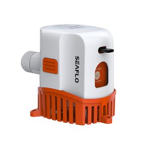 Switch Required New Design Seaflo 17 Series Mini Auto Bilge Pump 800/1200 Gph Submersible 12V /24V Electric Pump with No Float