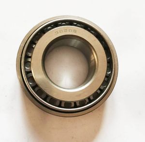 Single Row Metric Tapered Roller Automotive Wheels Agricultural Machinery Bearing 30205
