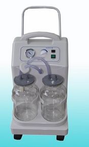 Electric Suction Apparatus High Flow Mobile Unit for Hospitals Medical Center