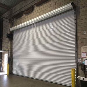 Wind Proof Automatic Roller Shutter Door for Industrial