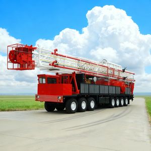 Oil and Gas Oilfield Well Truck Mounted Mobile Zj30 Workover Rig