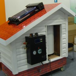 Split Pool Heater Pressurized Solar Water Heater System