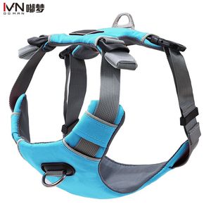Pet Supplies, New Design, Durable and Lightweight, Adjustable and Comfortable. Dog Harness, Pet Dog Leash, Equipped with Soft Padding.