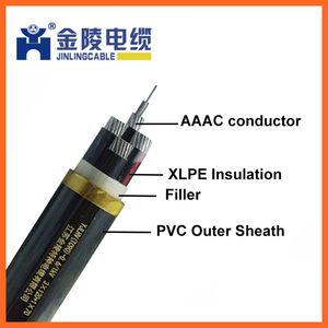 Power Cable 4 Core XLPE PVC Tc90 Aluminum Alloy Conductor Cable