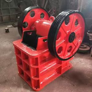 Stable-Operation Jaw Crusher for Construction Waste Crushing CE & ISO Certified