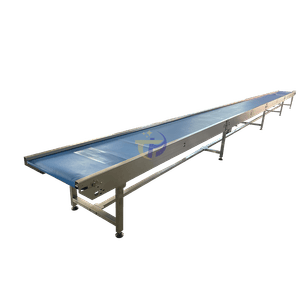 Manufacturer Models Complete Free Custom PVC/PU Belt Conveyor