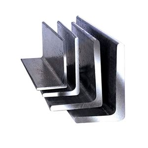 China Supplier Construction Structural Galvanized Steel Angle Iron Steel Angle Bar