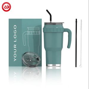 40oz Tumbler Insulated Leak Proof Double Walled Stainless Steel Bottle
