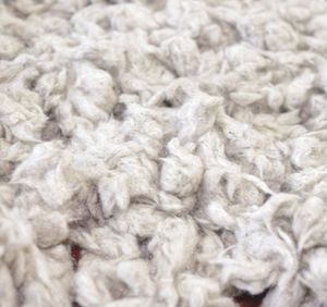 Loose Fill Blown Rock Wool Fiber Soundproof Heat Insulation Material for Building Wall and Attic Insulation