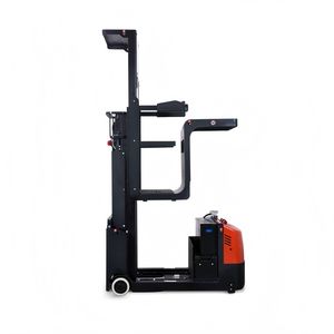Narrow Aisle Warehouse Material Handling Equipment Pallet Stacker Full 0.5 Ton Electric Order Picker Forklift