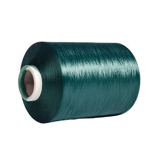 100% Dope Dyed Polyester Yarn 300d/96f DTY for Braided Webbing
