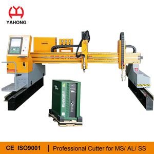 Heavy Gantry Plasma Cutter Factory for Steel Stainless Aluminum