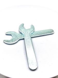 Hot Sale Repair Tool M10 Hex Single Open End Wrench Punching Spanner