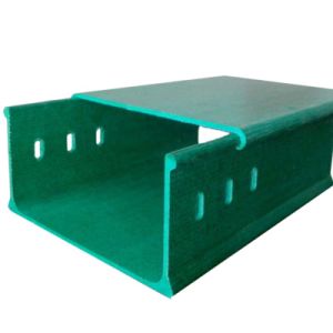 FRP GRP Fiberglass Plastic PVC Perforated Ladder Cable Tray