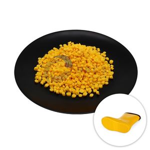 Hot Sale High Gloss PVC Granules Sandals Rain Boots for Shoes Sole