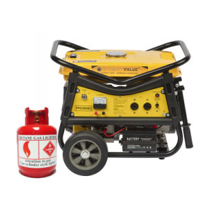 Power Value Soncap Approved 4kw Gas Power Generator