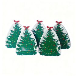 Custom Printed Party Supplies Paper Plates Burger Food Disposable Christmas Paper Plates Wholesale