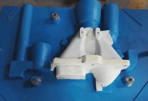 China Excellent Performance 3D Printed Plastic Mold Products for Industrial Equipment
